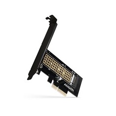 AXAGON PCEM2-N, PCIe x4 - M.2 NVMe M-key slot adaptér, vč. LP