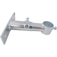 Držák stožáru výsuvný 11-17cm, pro d=2,8cm, k uchycení na zeď