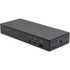 i-tec USB-C Triple Display Docking Station, Power Delivery 85W, kompatibilní s Thunderbolt3
