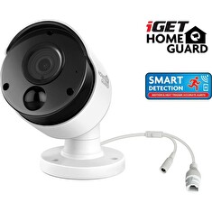 iGET HGNVK930CAM - PoE IP FullHD 1080p kamera, SMART detekce, IP66, noční IR přísvit 30m, OnViF