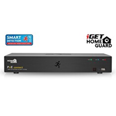 iGET HGNVK85304 - Kamerový PoE FullHD set, 8CH NVR + 4x IP 1080p kamera, SMART detekce, W/M/Andr/iOS