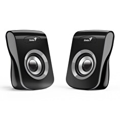 Genius Speakers SP-Q180, USB, Iron Grey