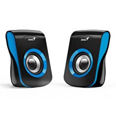 Genius Speakers SP-Q180, USB, Blue