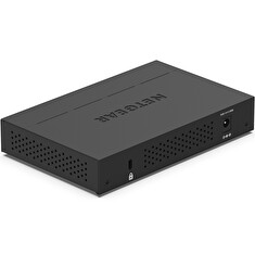NETGEAR GS305PP - Přepínač - neřízený - 5 x 10/100/1000 (4 PoE) - desktop, pro připevnění na zeď - PoE (83 W) - DC napájení