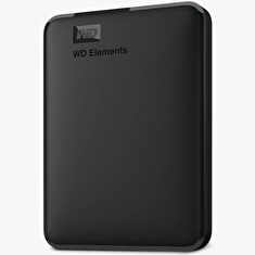 WD Elements Portable/5TB/HDD/Externí/2.5"/Černá/2R