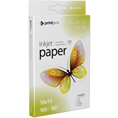 Colorway fotopapír Print Pro matný 190g/m2/ 10x15/ 100 listů