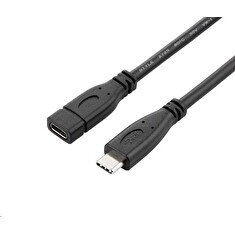 PremiumCord Prodlužovací kabel USB 3.1 generation 2, C/male - C/female, 1,5m