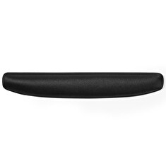 NEDIS ergonomická podložka zápěstí ke klávesnici/ 480 x 60 mm/ gelová/ černá