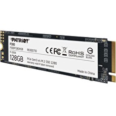 PATRIOT P300 128GB SSD / Interní / M.2 PCIe Gen3 x4 NVMe 1.3 / 2280