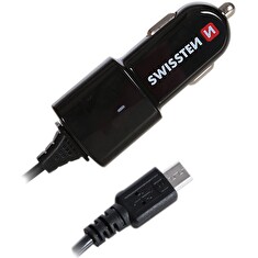 Swissten Cl Autonabíječka Micro Usb 1A Power
