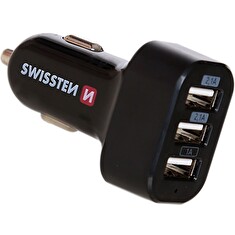 Swissten Cl Adaptér 3X Usb 5,2A Power