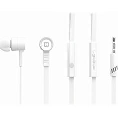 Swissten Sluchátka Earbuds Rainbow Ys-D2 Bílé