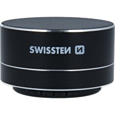 Swissten Bluetooth Reproduktor I-Metal Černý