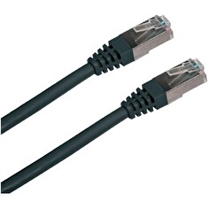 DATACOM Patch cord FTP CAT5E 5m černý