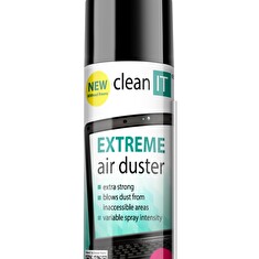 CLEAN IT stlačený plyn EXTREME 500g, nehořlavý