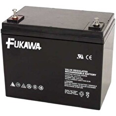 akumulátor FUKAWA FWL 75-12 (12V; 75Ah; závit M6; životnost 10let)