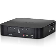 ATEN CS1944DP 4-Port USB 3.0 4K DisplayPort Dual Display KVMP Switch