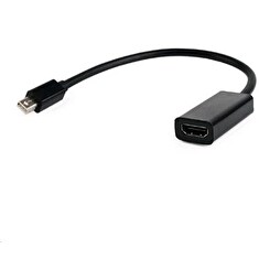 GEMBIRD Kabel CABLEXPERT red. miniDisplayport na HDMI, M/F, černá