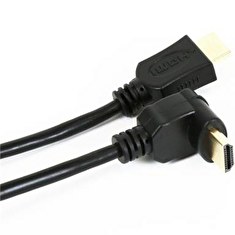 PLATINET OMEGA KABEL HDMI v.1.4 GOLD ANGULAR 3M BLISTER