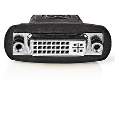 Nedis CVGB34910BK - HDMI™ – DVI Adaptér | HDMI Konektor - DVI-D 24+1-Pin Zásuvka | Černá barva