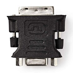 Nedis CCGB32900BK - DVI – VGA Adaptér | DVI-I 24+5-Pin Zástrčka - VGA Zásuvka | Černá barva
