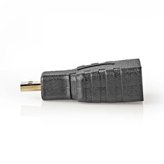 Nedis CVGB34906BK - HDMI™ Adaptér | HDMI Mini Konektor - HDMI Zásuvka | Černá barva