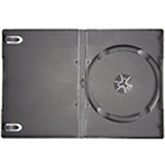 PLATINET OMEGA obal na DVD 14MM černý