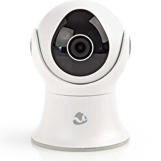 Nedis WIFICO20CWT - WiFi Chytrá IP Kamera | Otáčení / Náklon | Full HD 1080p | Venkovní | Vodotěsný