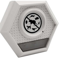 ISOTRONIC 60036 - Ultrazvukový Odpuzovač Psů/Koček/Kun 16 - 60 kHz