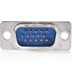 Nedis CCGP59900ME - Konektor D-Sub s vysokou hustotou | VGA Zástrčka | Kov
