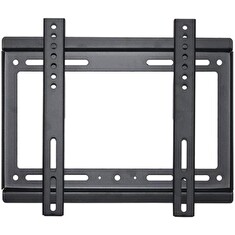 OMEGA držák na zeď pevný pro TV, VESA 100x100, 100x200, 200x200, 25 kg