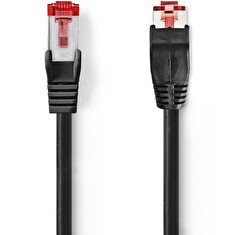 Nedis CCGP85227BK20 - Síťový Kabel Cat 6 SF/UTP | RJ45 Zástrčka - RJ45 Zástrčka | 2 m | Černá barva