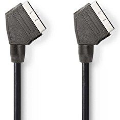 Nedis CVGT31000BK15 - Kabel SCART | SCART Zástrčka – SCART Zástrčka | 1,5 m | Černá barva