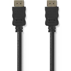 Nedis CVGT34000BK15 - Kabel High Speed HDMI™ s Ethernetem | Konektor HDMI™ – konektor HDMI™ | 1,5 m | Černá barva