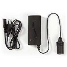 Nedis POCO100 - Měnič Napětí | 230 V AC – 12 V DC | 60 W