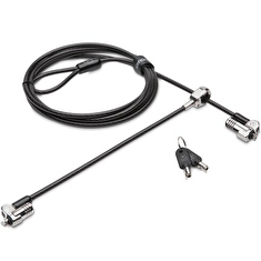Kensington NanoSaver™ Dual Head Lock - Keyed