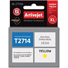 ActiveJet inkoust Epson T2714 new AE-27YNX 18 ml