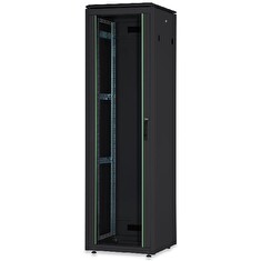 Digitus Síťový stojan 22U, Unique Series 1164x600x800 mm, barva černá (RAL 9005)
