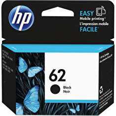 HP 62 Black Ink Cartridge, HP 62 Black Ink Cartridge