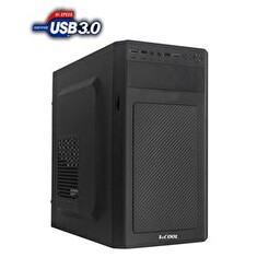 1stCOOL STEP 3, ver.2, skříň mATX, USB3.0, černá