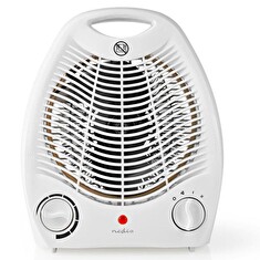 Nedis HTFA13CWT - Ventilátor s Topným Tělesem | 2 000 W | Termostat