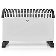Nedis HTCO10FWT - Konvekční Ohřívač | Termostat | 3 Nastavení | 2 000 W | Bílý