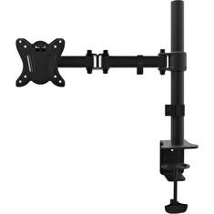 OMEGA držák na stůl pro jeden monitor VESA 75x75 100x100 13"-27"