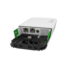 MikroTik RouterBOARD RBwAPGR-5HacD2HnD&R11e-LTE6 wAP, 716MHz, 128MB RAM, 2xGLAN, 2,4Ghz+5GHz, LTE, 1xMiniPCIe, 1xSIM, L4