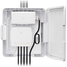 Ubiquiti USW Flex Utility - venkovní box pro UniFi Switch Flex, PoE adaptér v balení