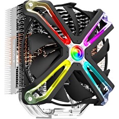 Zalman chladič CPU CNPS17X / 140mm RGB ventilátor / heatpipe / PWM / výška 160mm / pro AMD i Intel
