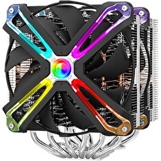 Zalman chladič CPU CNPS20X / 2x 140mm RGB ventilátor / heatpipe / PWM / výška 170mm / pro AMD i Intel