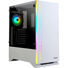 Zalman skříň S5 White / Middle tower / ATX / USB 3.0 / USB 2.0 / průhledná bočnice