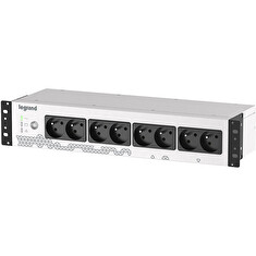 LEGRAND UPS Keor PDU 800VA/480W FR, Off-Line, Rack 2U, výstup 8x FR (CZ), USB