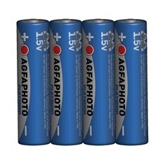 AgfaPhoto Power alkalická baterie LR06/AA, shrink 4ks